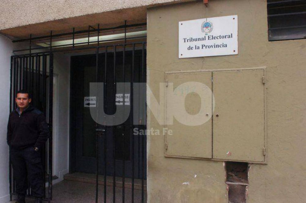 Este martes habr� una protesta en el Tribunal Electoral de la Provincia