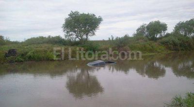 Accidente sin heridos cerca de Gob. Crespo