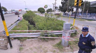 De cada 10 columnas, 5 no tienen cable a tierra