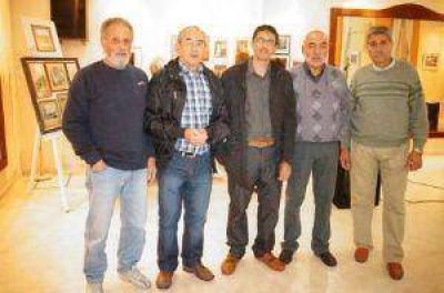Se realiz� la exposici�n �100 a�os de fotograf�a en Chivilcoy�