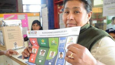 En C�rdoba, Morales logr� m�s del 88% de los votos