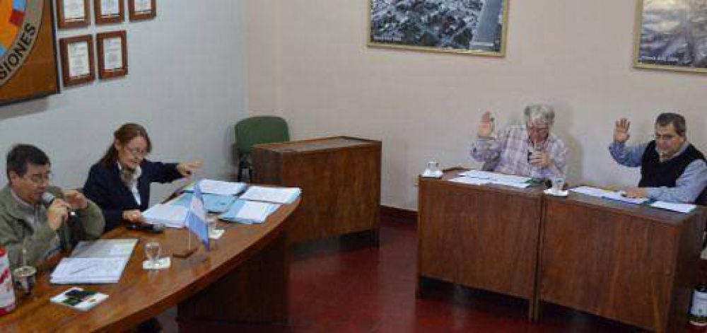 Ediles obere�os solicitar�n informe sobre la demora de la instalaci�n de c�maras de seguridad