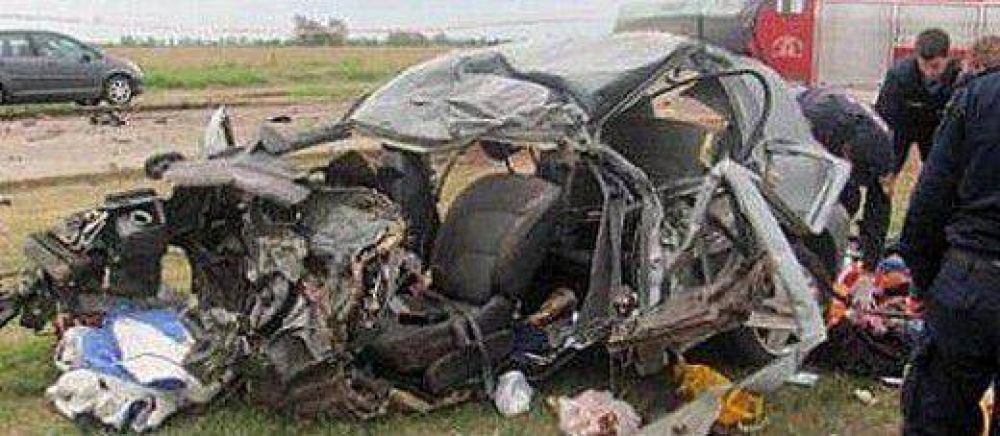 Ya son seis los muertos por accidentes