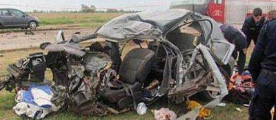 Ya son seis los muertos por accidentes