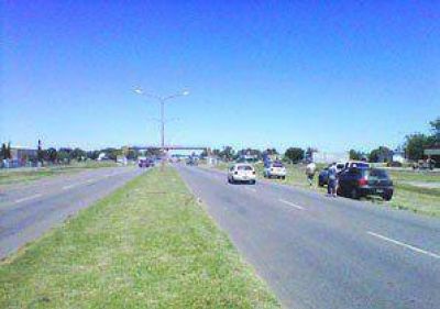 El concejal Santiago Aguiar sufri� un accidente cuando circulaba en moto