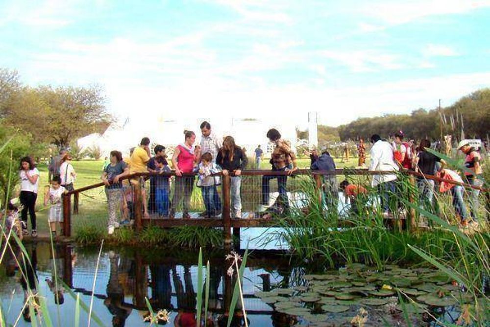 Una multitud para el cierre de la Expo Vivero
