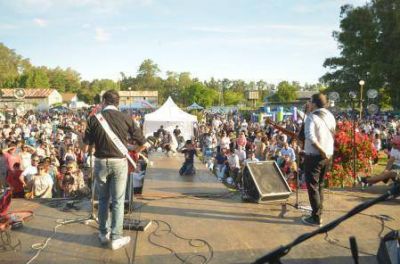 LA 3� EXPO VIVERO CAZ�N ROMPI� SU PROPIO RECORD DE VISITANTES.
