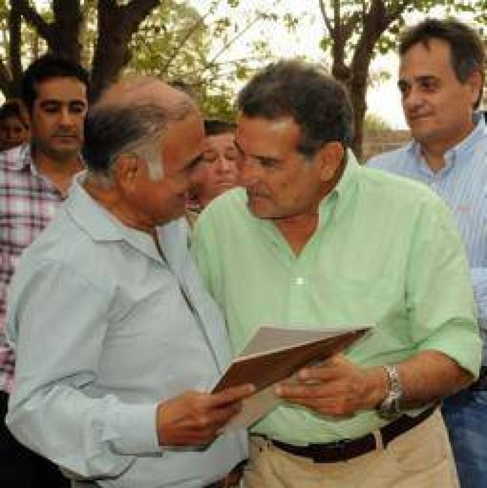 Beder al gobierno K: �El Presupuesto Nacional no me dej� conforme�