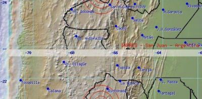 Ayer domingo se registraron dos nuevos sismos en Jujuy