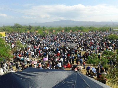 Segunda peregrinaci�n multitudinaria a R�o Blanco