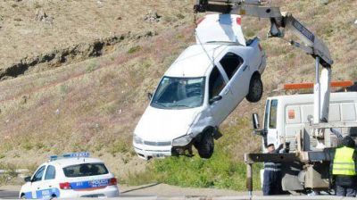 El viento incidi� en un accidente en El Infiernillo y vol� un techo en Km 8