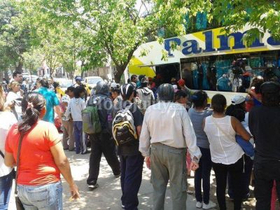 Los juje�os varados en Entre R�os retornaron hoy a la ciudad