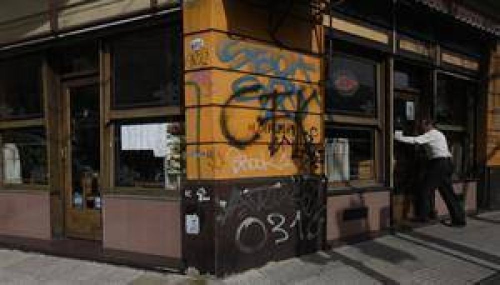 Palermo y Villa Crespo, los barrios que m�s sufren con los grafitis