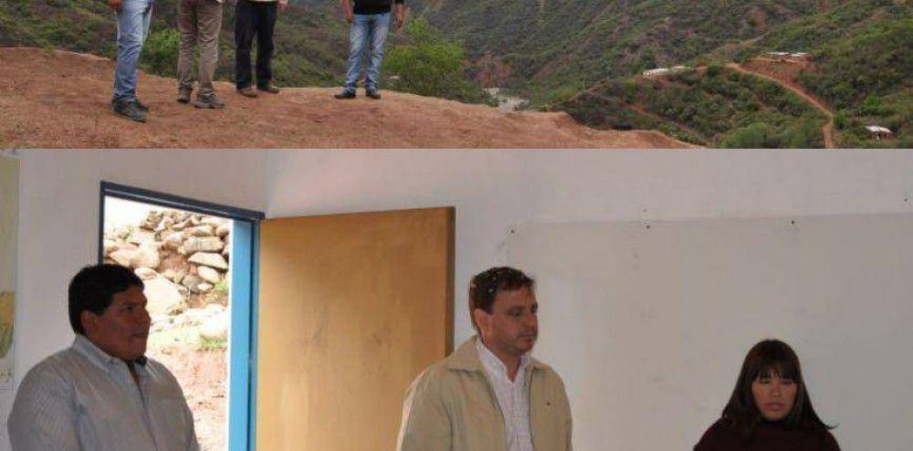 Ruta Valle Colorado � Santa Ana: Diputados preocupados por la reiniciaci�n de la obra demorada por tr�mites administrativos
