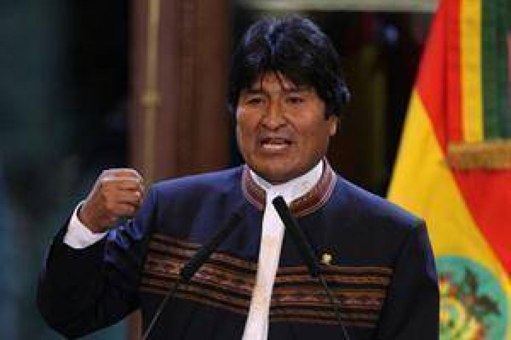 Abrumador triunfo de Evo Morales, que fue electo presidente de Bolivia por tercera vez