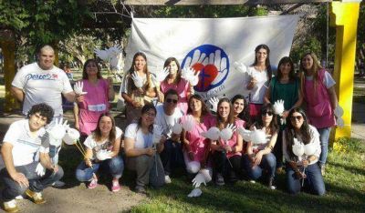 En el Parque de Mayo concientizaron sobre los cuidados paliativos