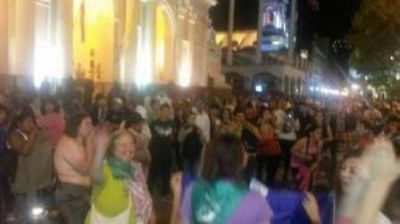 Tensi�n en la Catedral