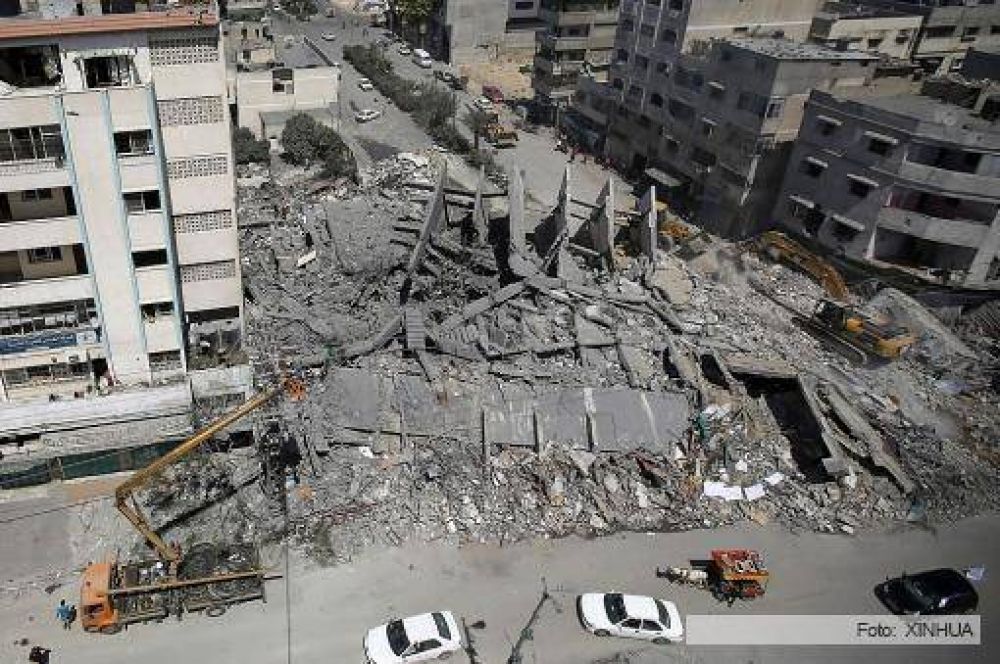 Pese al dinero recaudado, Palestina no obtuvo el compromiso de las potencias para presionar a Israel