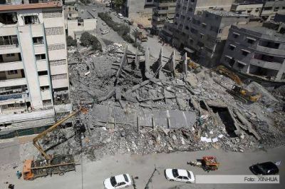 Pese al dinero recaudado, Palestina no obtuvo el compromiso de las potencias para presionar a Israel