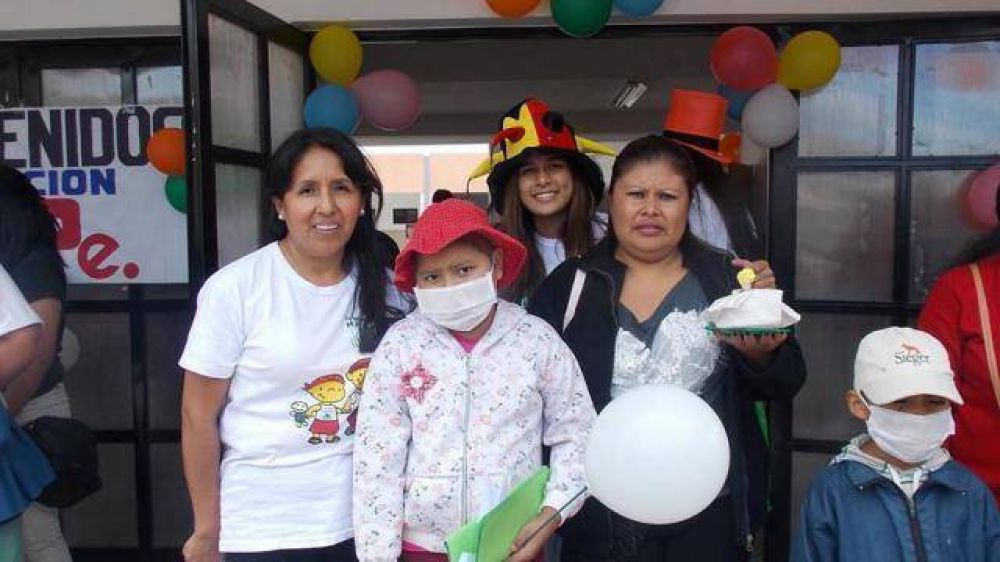 Nominaron a la referente de Hope como Abanderada de la Argentina Solidaria 