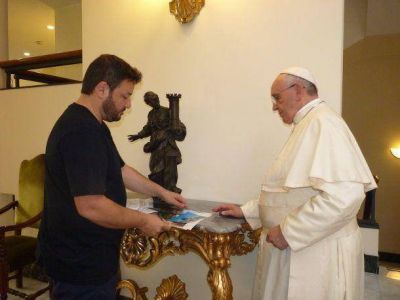 La Virgen de Luj�n asoma en el Vaticano