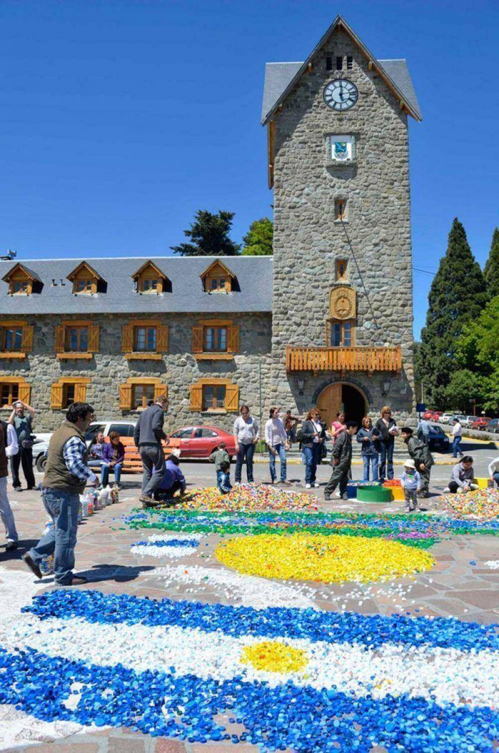 Vuelven a recolectar tapitas de pl�stico en Bariloche para el hospital Garrahan