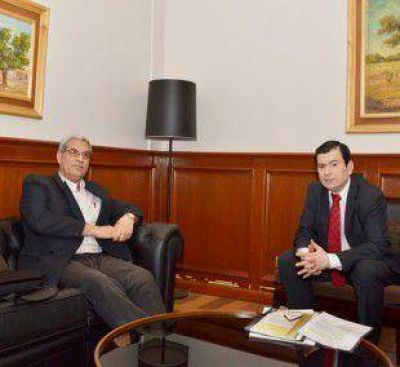 El senador Dr. Zamora lo gestionar� ante la UNESCO