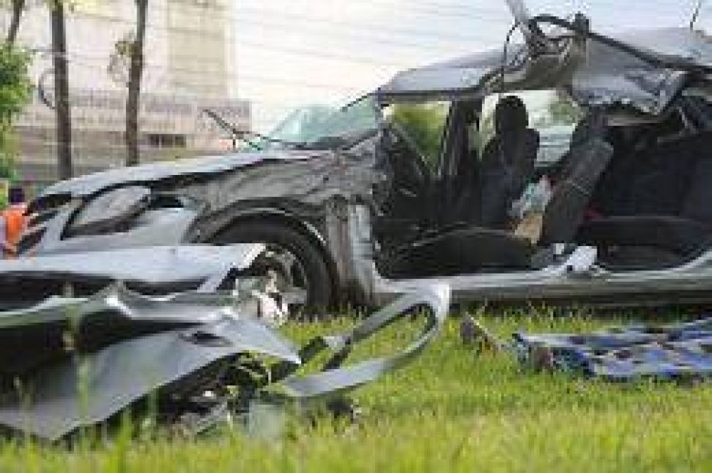 Un muerto y seis heridos en un choque m�ltiple en Tigre