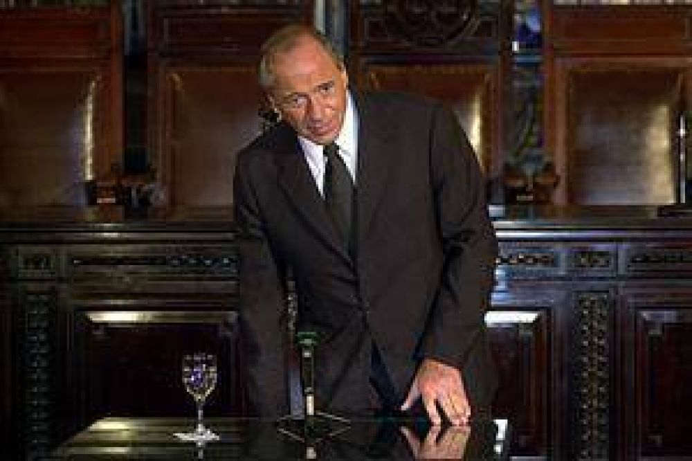 Ra�l Zaffaroni ratific� su renuncia a la Corte Suprema: 