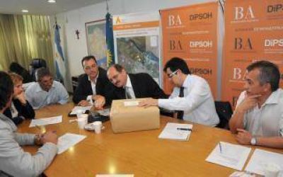 Licitaron nueve obras hidr�ulicas para Berisso y La Plata