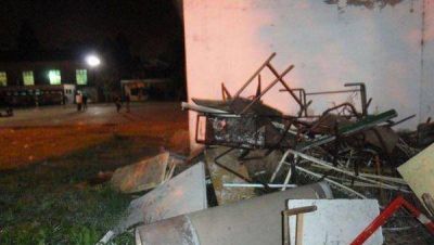 Quejas por el abandono del ex Colegio Nacional