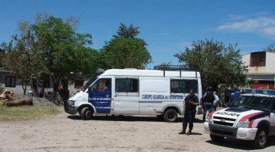 Gran desorden termin� con un polic�a herido