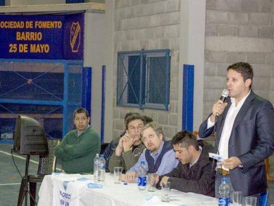 Respaldo a los clubes