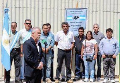 Colorida fiesta en Guerrico para la celebraci�n oficial del 12 de Octubre