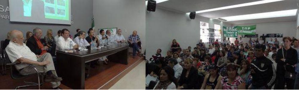 Se lanz� en Resistencia la l�nea interna justicialista encabezada por Juli�n Dom�nguez