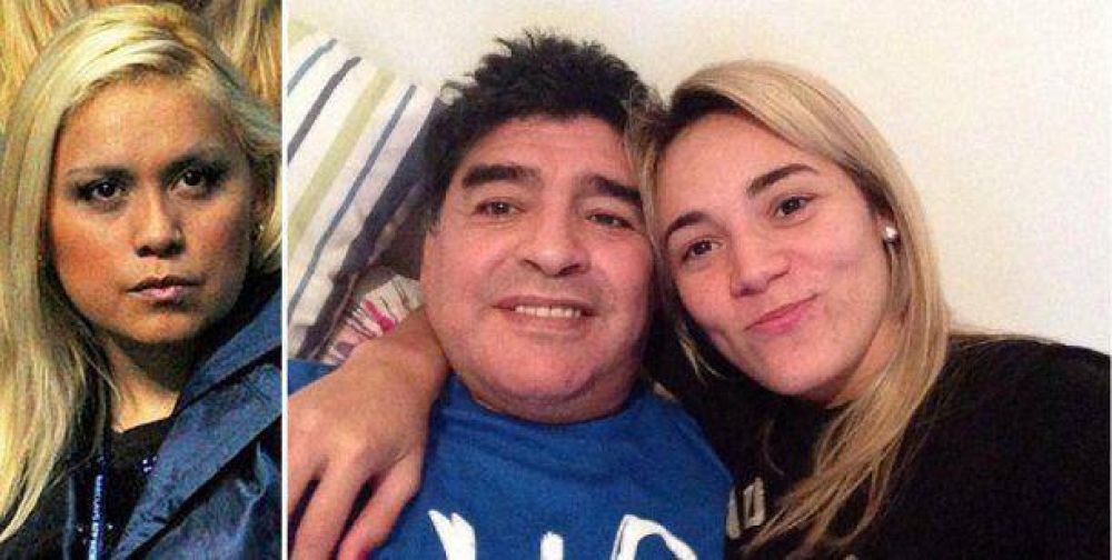 Mientras Diego Maradona est� de 