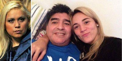 Mientras Diego Maradona est� de 