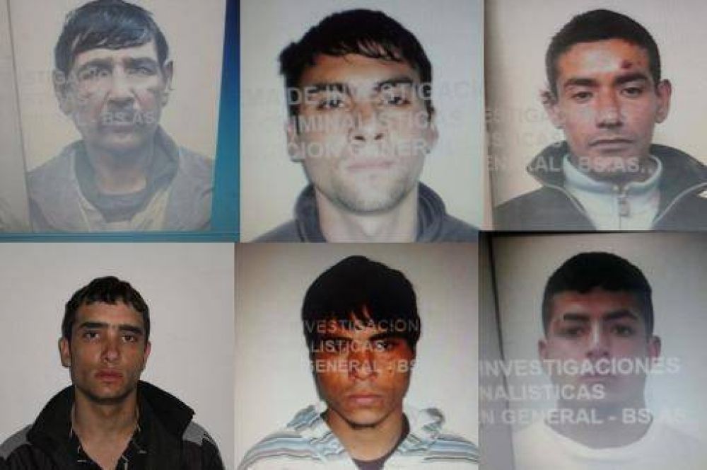 Se fugaron once presos de una comisar�a de Luj�n, y ya recapturaron a cinco de ellos