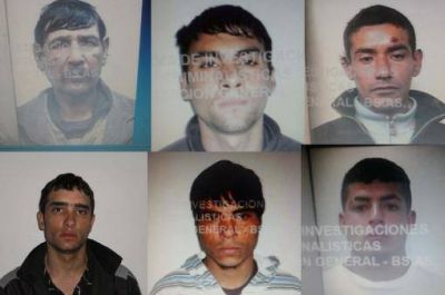 Se fugaron once presos de una comisar�a de Luj�n, y ya recapturaron a cinco de ellos