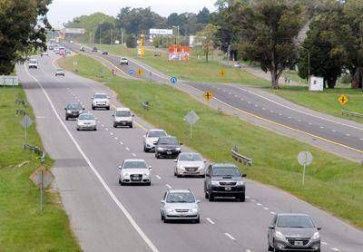 El intenso ritmo vehicular marc� el �xodo tur�stico