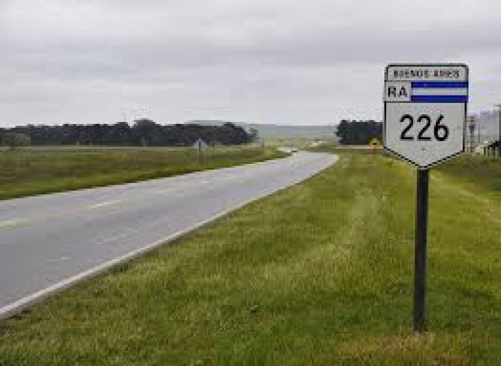 Cortaron la Ruta 226 para pedir la reapertura del hip�dromo