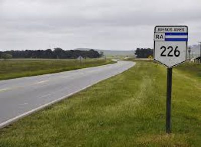 Cortaron la Ruta 226 para pedir la reapertura del hip�dromo