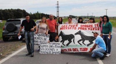 Caos vehicular en la salida y el ingreso a Mar del Plata por cortes en la Ruta 226 ante reclamos vecinales