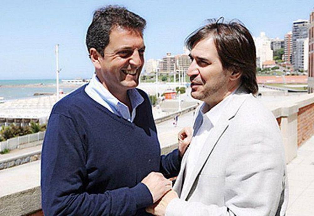 Javier Faroni le dio el �Si� a Massa y ser� candidato a Intendente de General Pueyrred�n