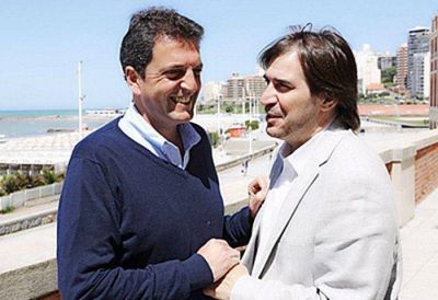 Javier Faroni le dio el �Si� a Massa y ser� candidato a Intendente de General Pueyrred�n