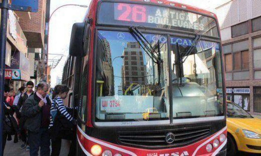 Transporte: piden boleto a $ 9 y municipio responde con subisdios