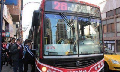 Transporte: piden boleto a $ 9 y municipio responde con subisdios