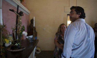 Capitanich de visita en Pilar y Morteros