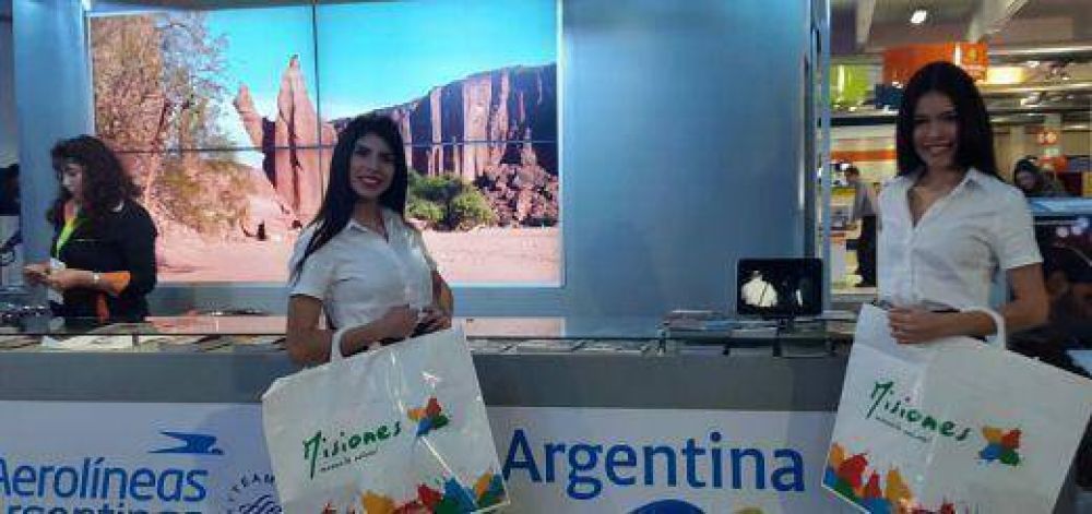 Misiones estuvo presente en la Feria Internacional de Turismo de Paraguay