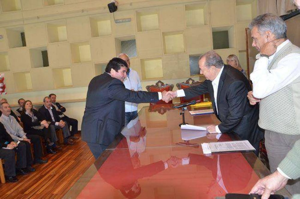Las cooperativas y Jorge se re�nen para buscar una soluci�n al conflicto